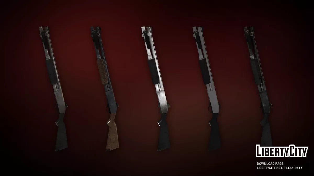L4D2 Extended Firearms Skins Pack / GTA San Andreas