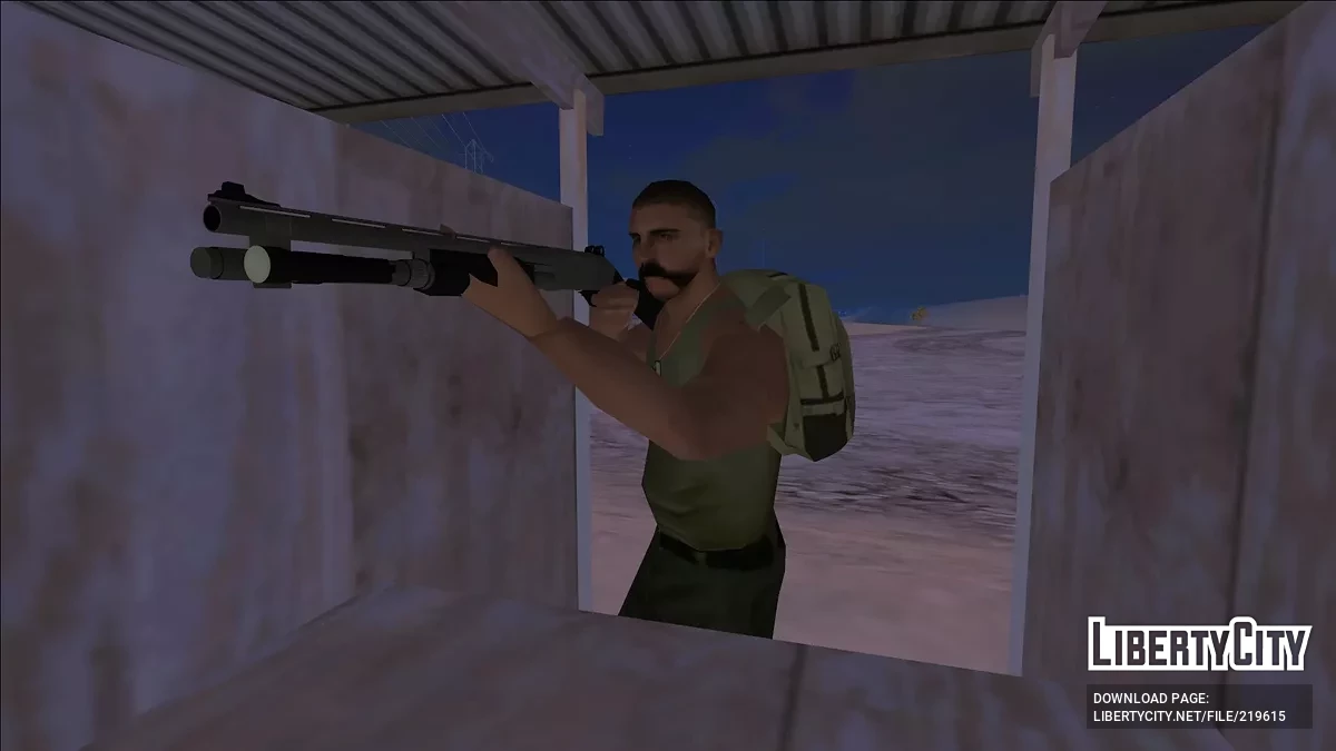L4D2 Extended Firearms Skins Pack / GTA San Andreas