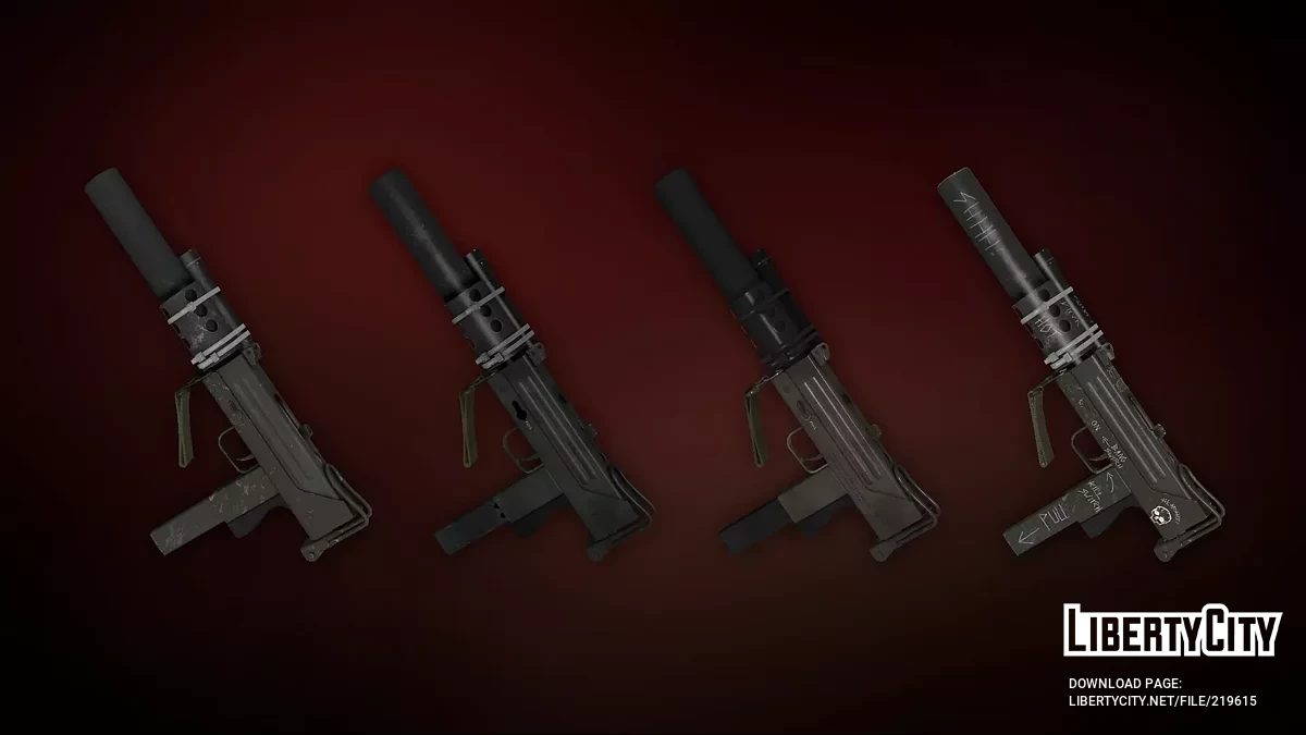 L4D2 Extended Firearms Skins Pack / GTA San Andreas