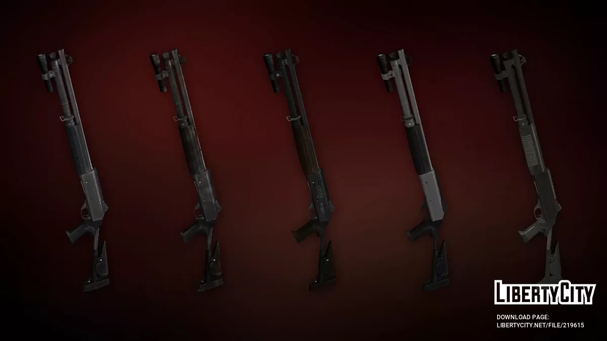 L4D2 Extended Firearms Skins Pack / GTA San Andreas