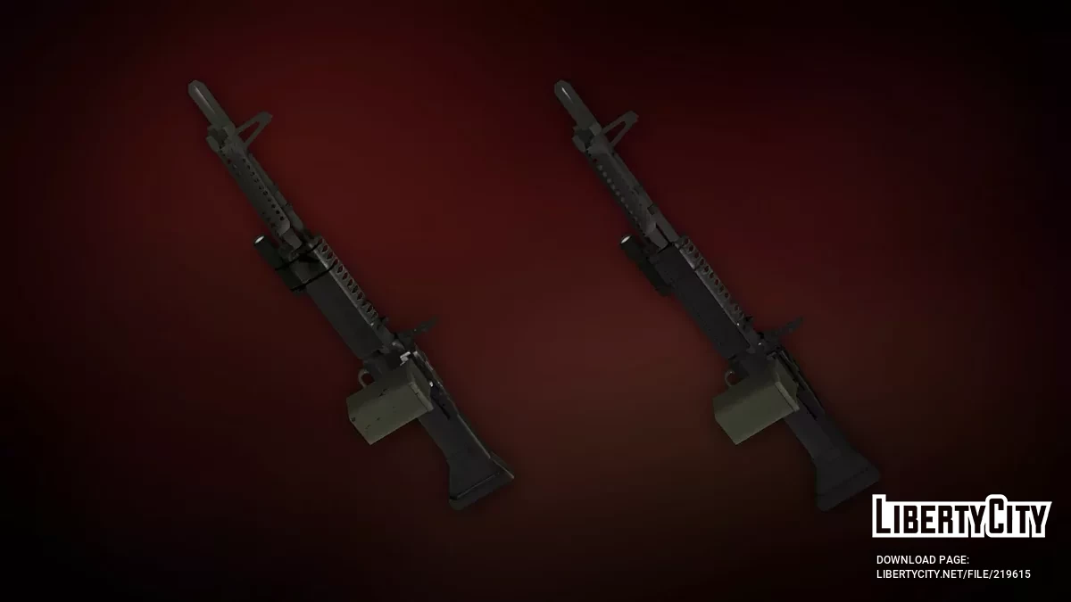 L4D2 Extended Firearms Skins Pack / GTA San Andreas