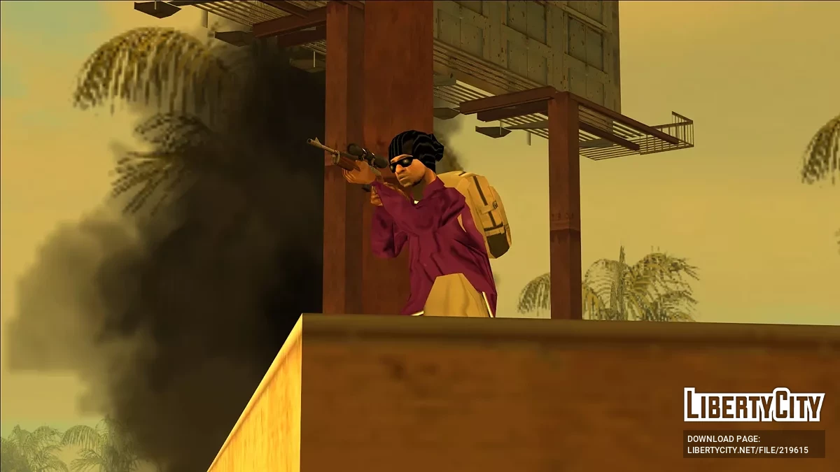 L4D2 Extended Firearms Skins Pack / GTA San Andreas