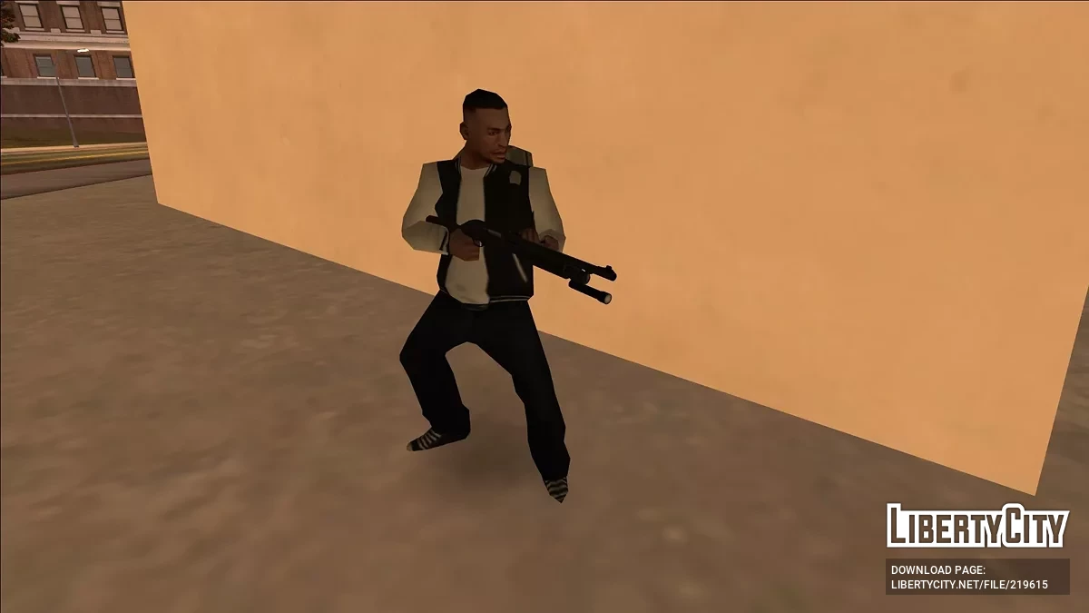 L4D2 Extended Firearms Skins Pack / GTA San Andreas