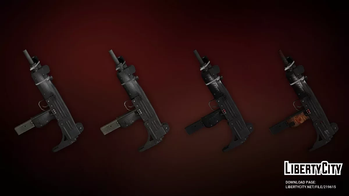 L4D2 Extended Firearms Skins Pack / GTA San Andreas