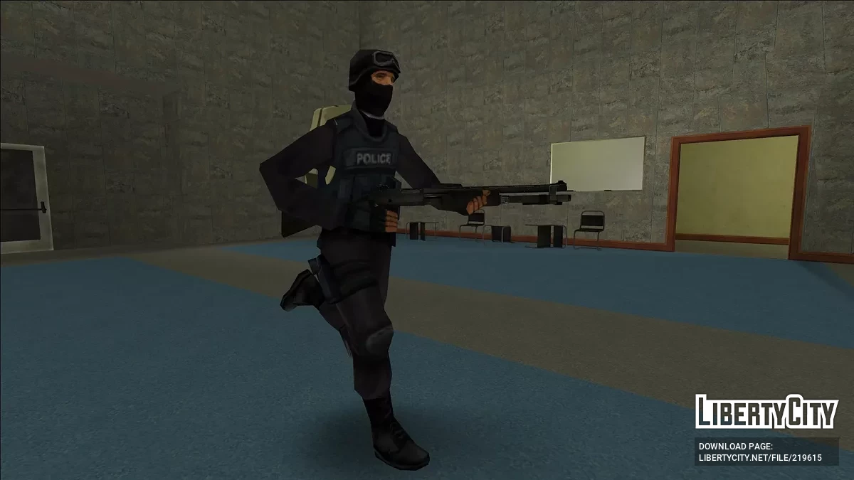 L4D2 Extended Firearms Skins Pack / GTA San Andreas