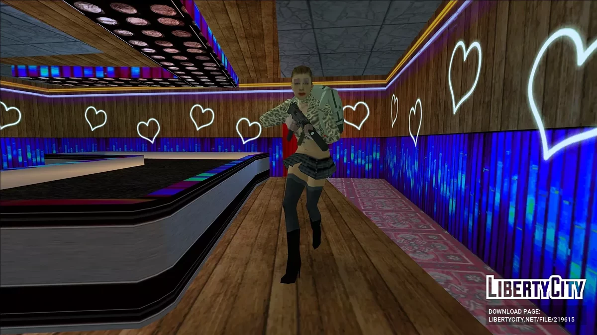 L4D2 Extended Firearms Skins Pack / GTA San Andreas