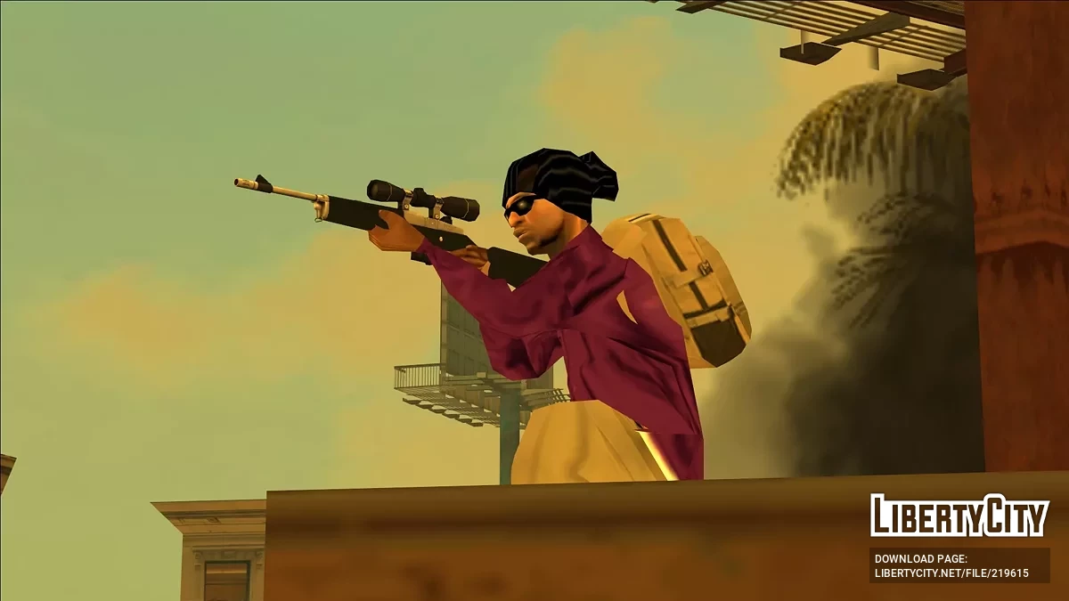 L4D2 Extended Firearms Skins Pack / GTA San Andreas