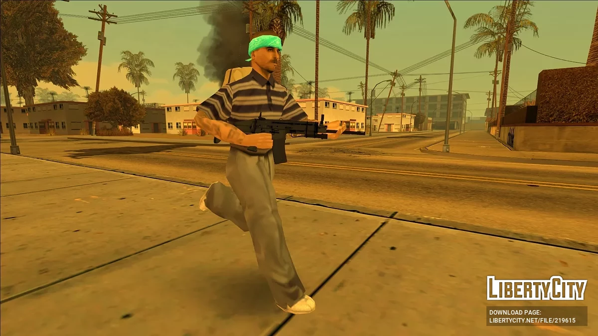 L4D2 Extended Firearms Skins Pack / GTA San Andreas