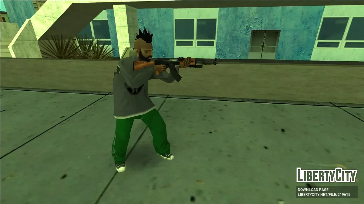 L4D2 Extended Firearms Skins Pack / GTA San Andreas