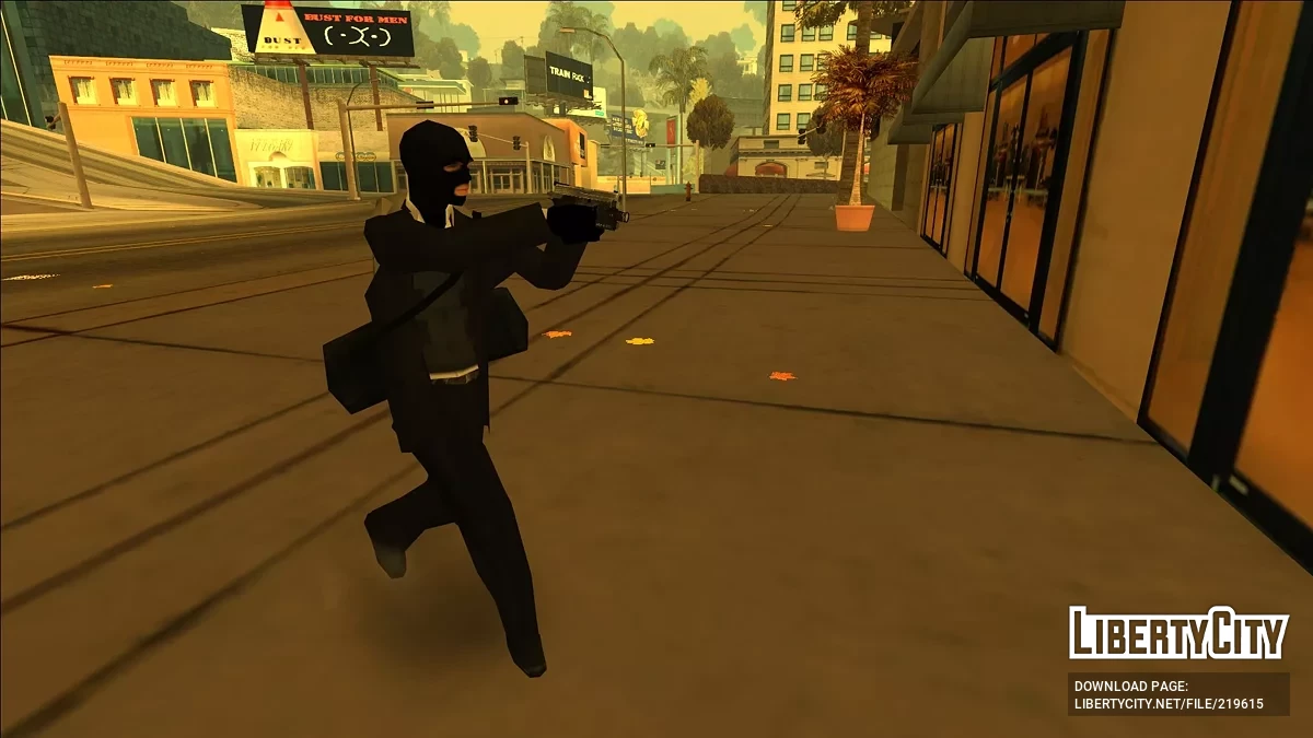 L4D2 Extended Firearms Skins Pack / GTA San Andreas