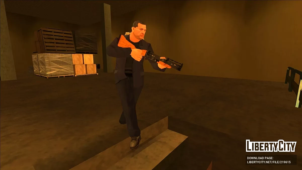 L4D2 Extended Firearms Skins Pack / GTA San Andreas