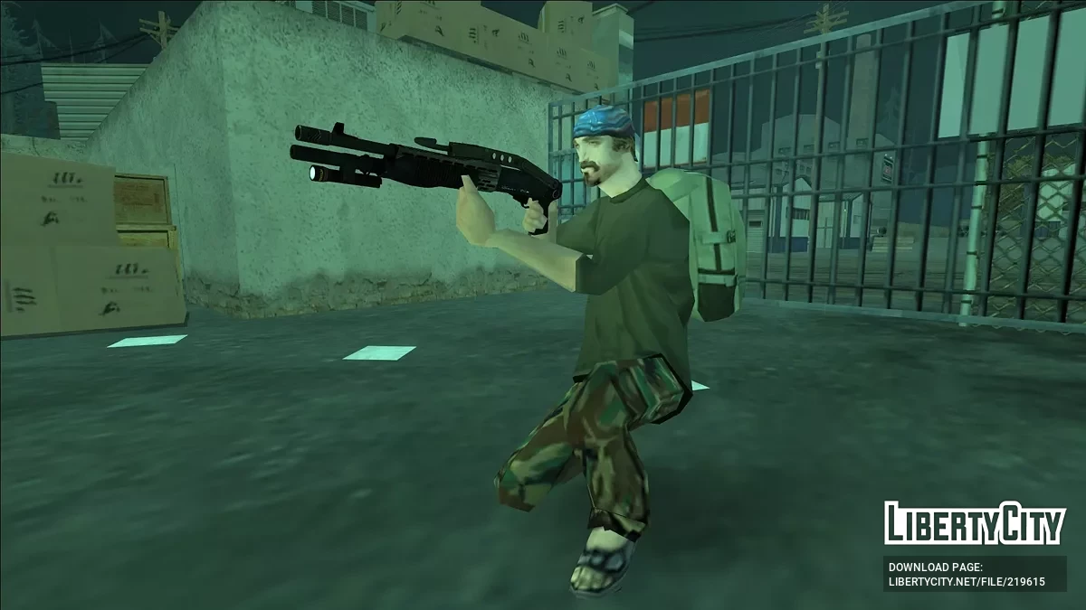 L4D2 Extended Firearms Skins Pack / GTA San Andreas