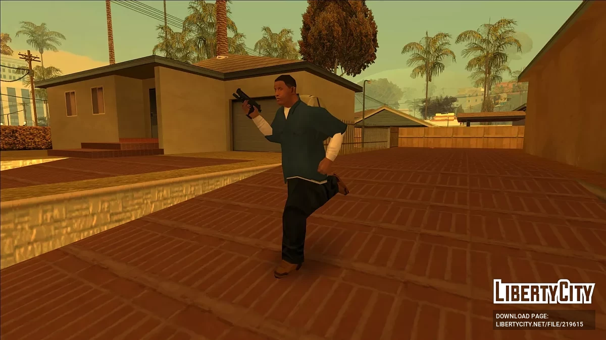 L4D2 Extended Firearms Skins Pack / GTA San Andreas