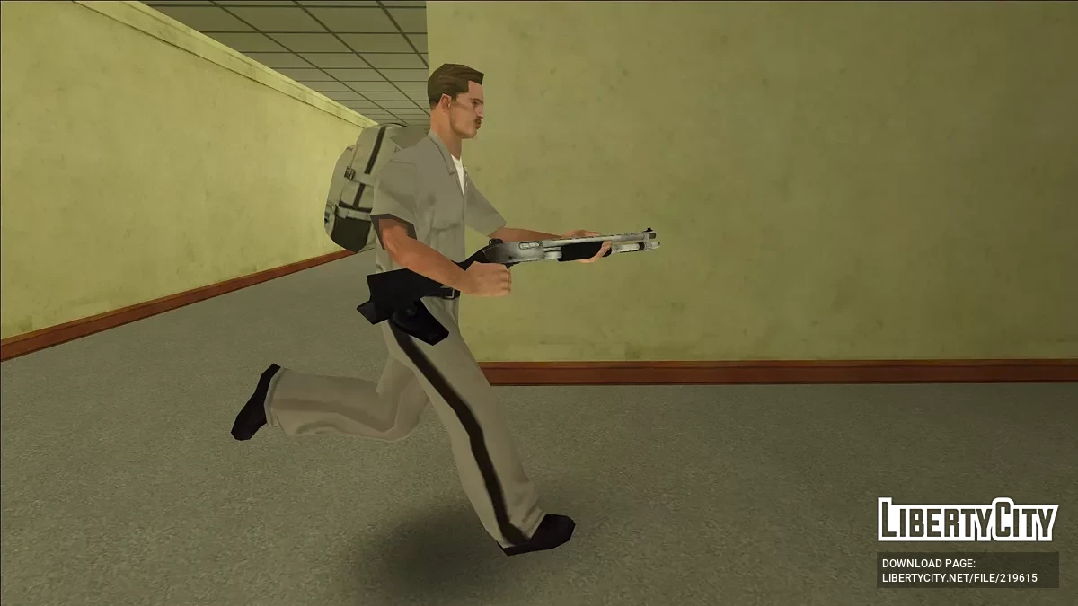 L4D2 Extended Firearms Skins Pack / GTA San Andreas
