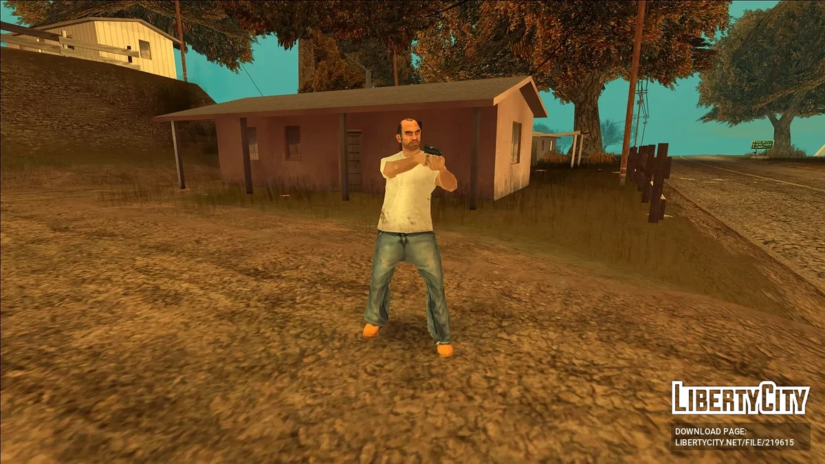 L4D2 Extended Firearms Skins Pack / GTA San Andreas