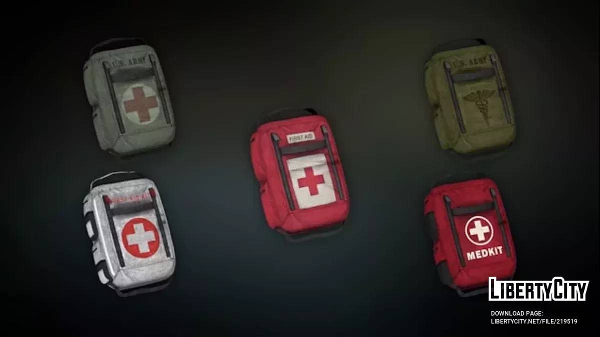 L4D2 Extended Items Skins Pack / GTA San Andreas