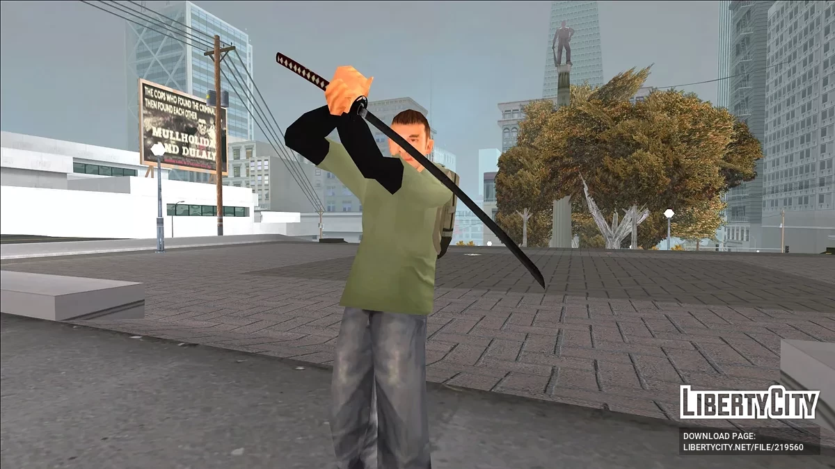 L4D2 Extended Melee Skins Pack / GTA San Andreas