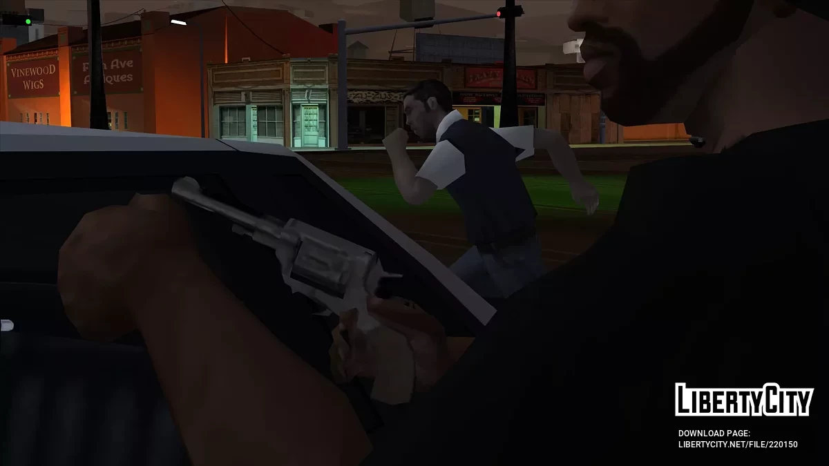 Исторический пак оружия НКВД / GTA San Andreas
