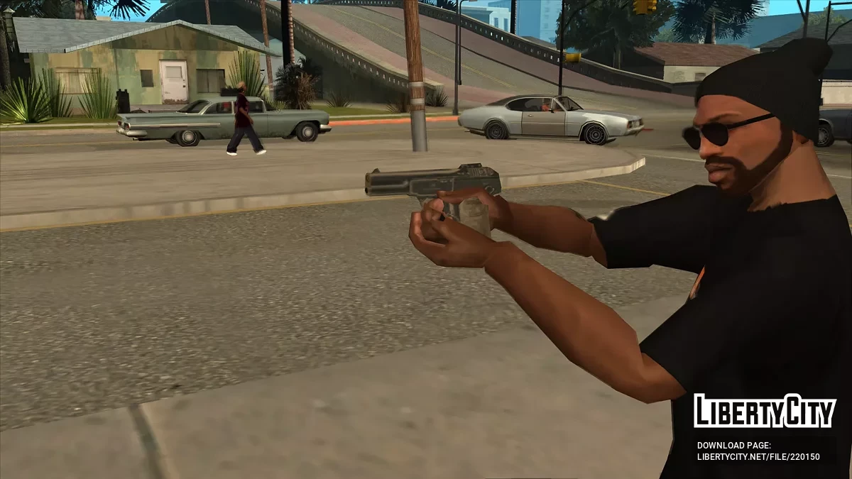 Исторический пак оружия НКВД / GTA San Andreas