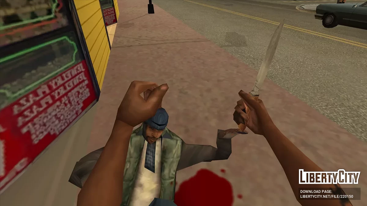 Исторический пак оружия НКВД / GTA San Andreas