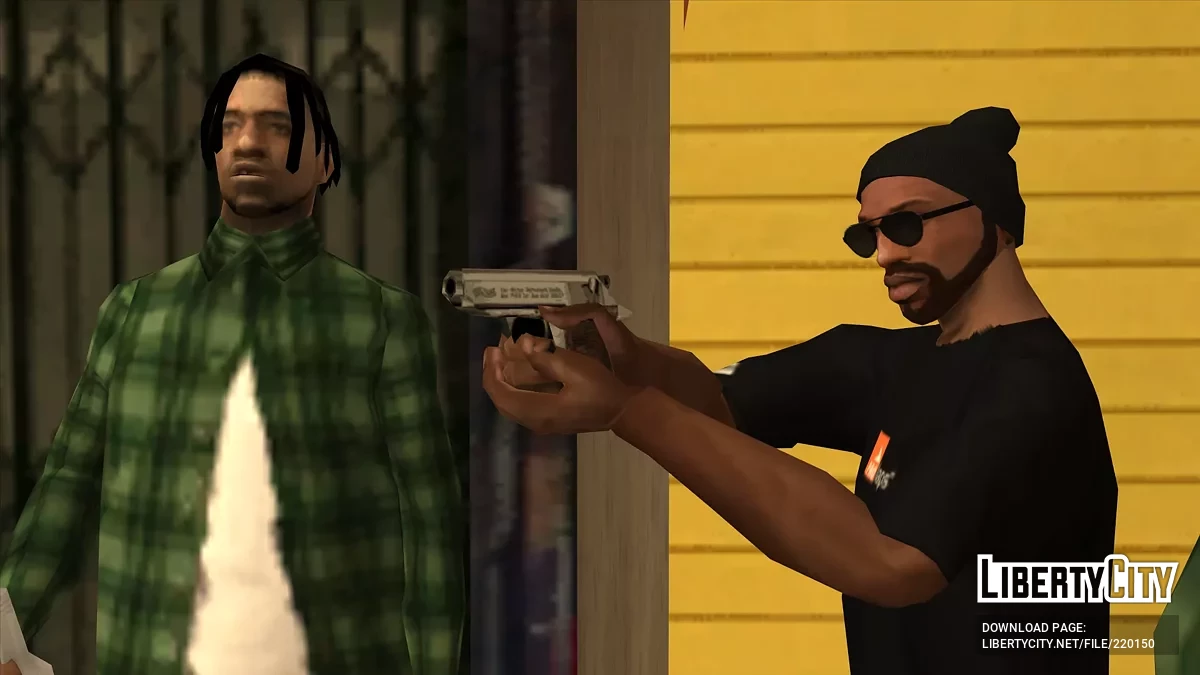Исторический пак оружия НКВД / GTA San Andreas