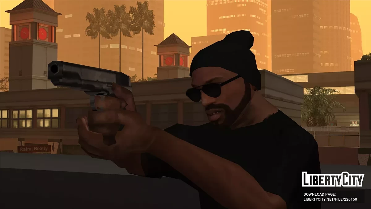 Исторический пак оружия НКВД / GTA San Andreas