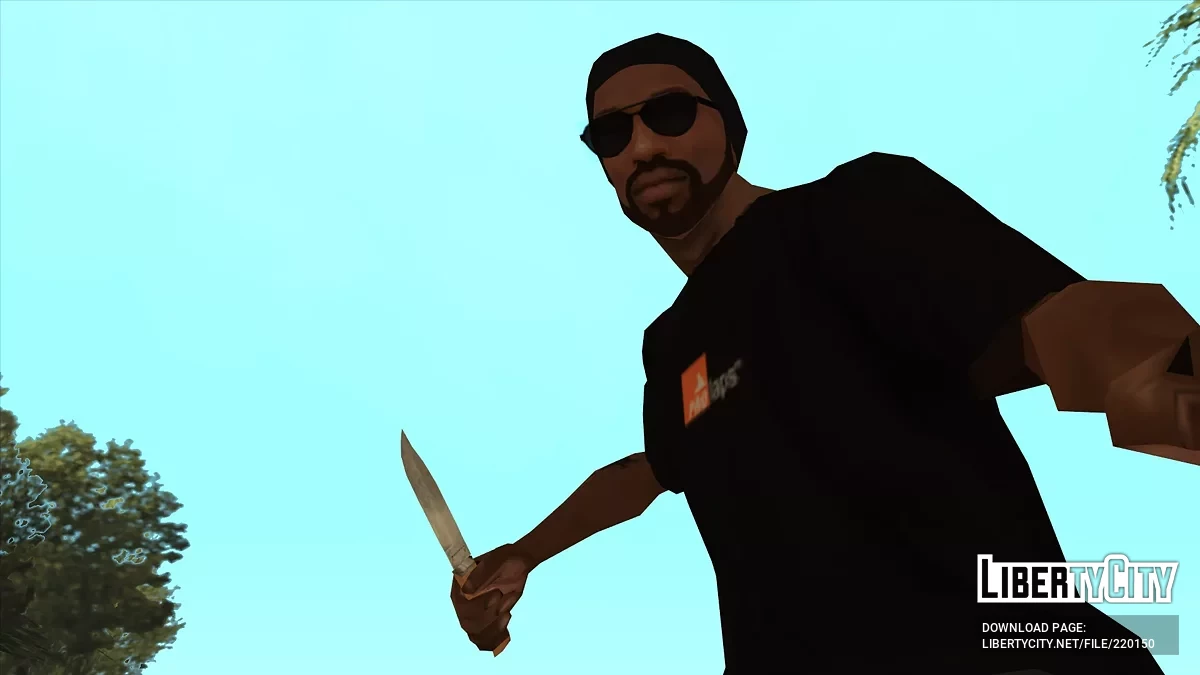 Исторический пак оружия НКВД / GTA San Andreas
