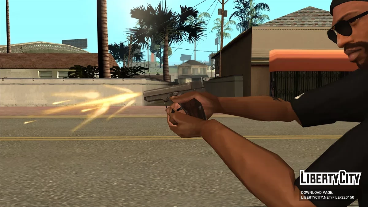 Исторический пак оружия НКВД / GTA San Andreas