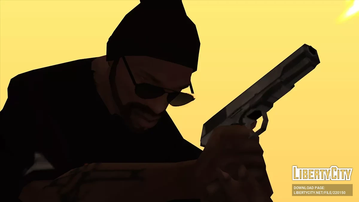Исторический пак оружия НКВД / GTA San Andreas