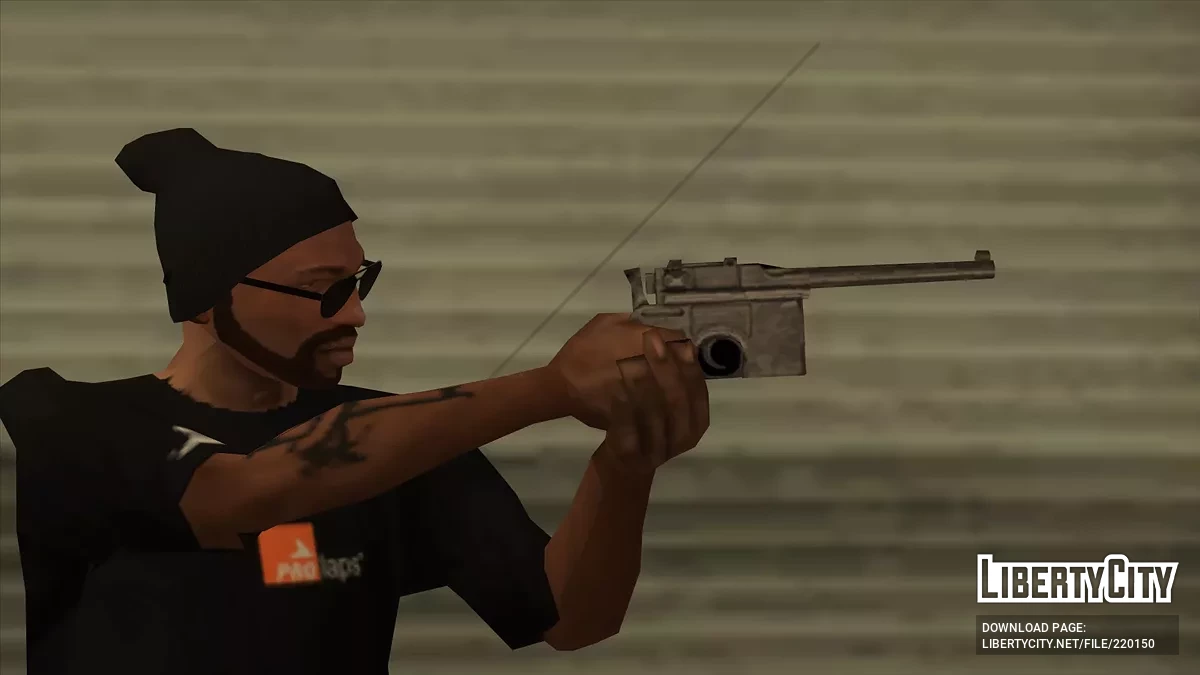 Исторический пак оружия НКВД / GTA San Andreas