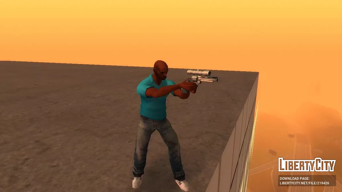 Пак оружия из GTA Vice City Stories / GTA San Andreas