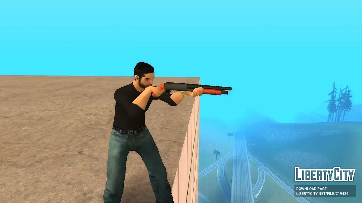 Пак оружия из GTA Vice City Stories / GTA San Andreas