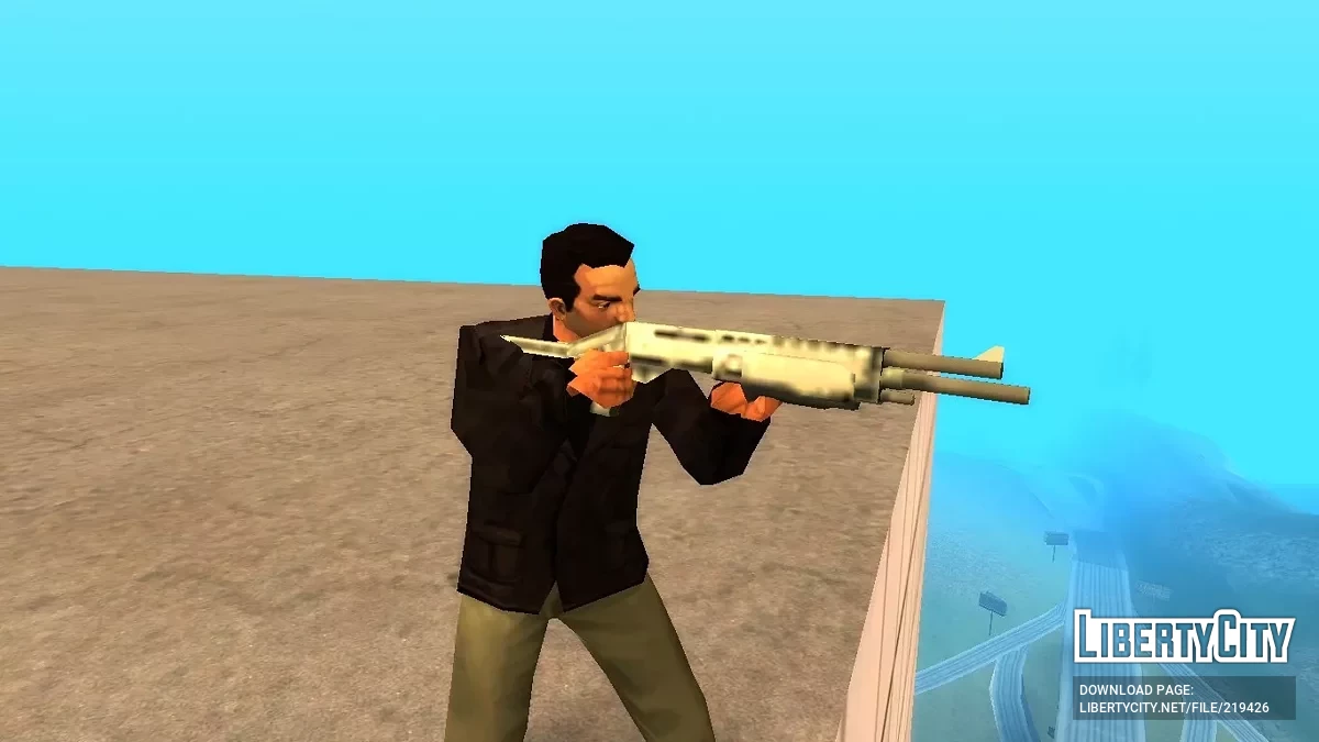 Пак оружия из GTA Vice City Stories / GTA San Andreas