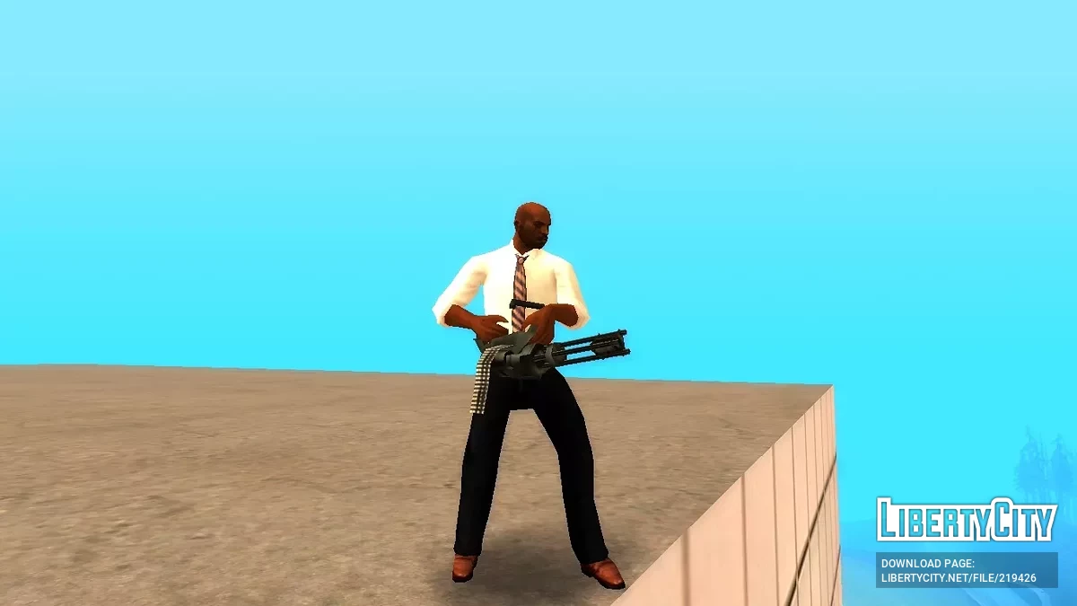 Пак оружия из GTA Vice City Stories / GTA San Andreas