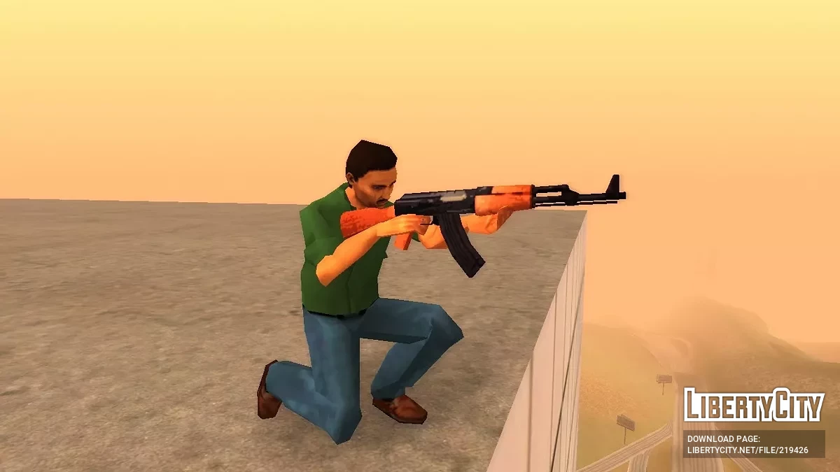 Пак оружия из GTA Vice City Stories / GTA San Andreas