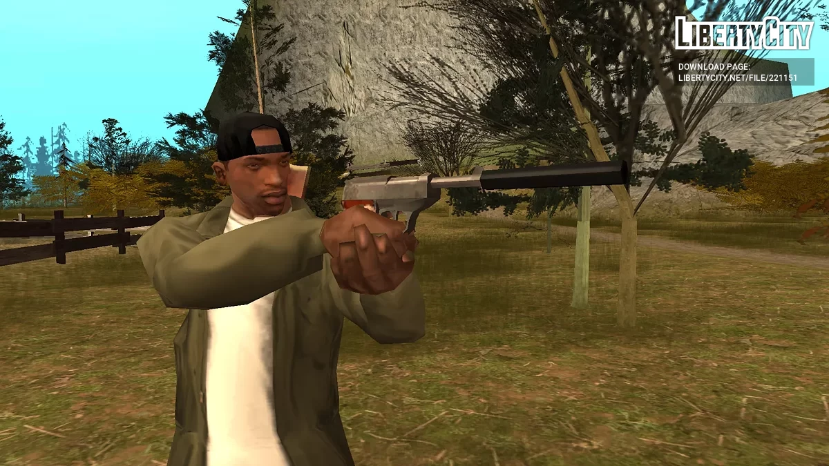 Набор оружия для пистолетов / GTA San Andreas
