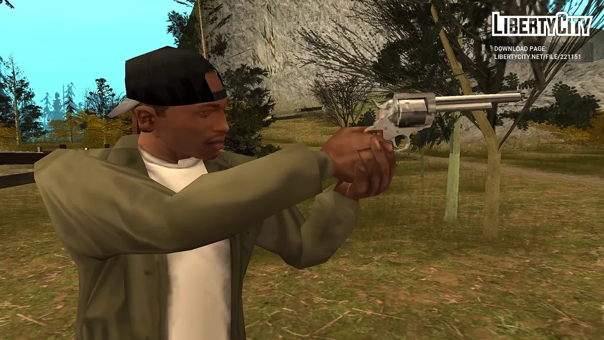 Набор оружия для пистолетов / GTA San Andreas