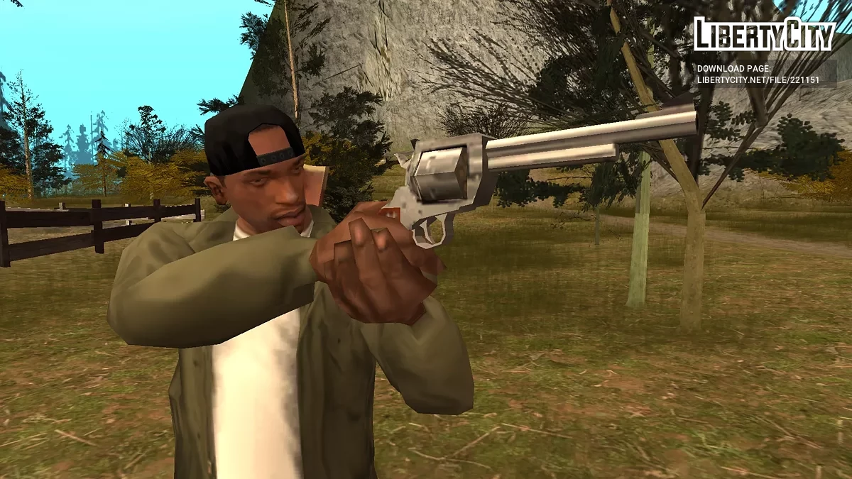 Набор оружия для пистолетов / GTA San Andreas