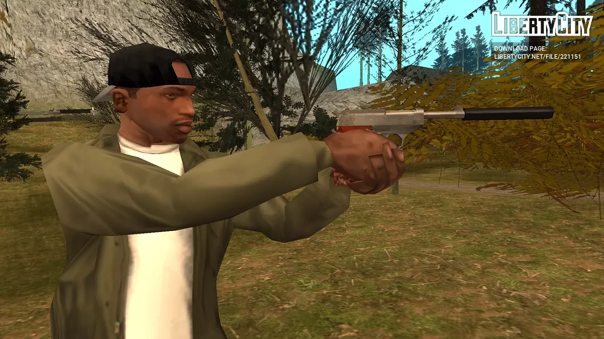 Набор оружия для пистолетов / GTA San Andreas