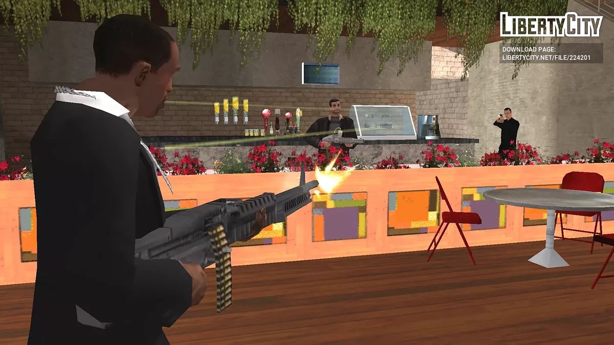 C.M.G.P. - Набор классических пулеметов / GTA San Andreas