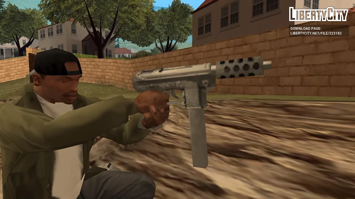 P.A.R.A. Armoury - Prime Arsenal of Recrafted Artifacts / GTA San Andreas