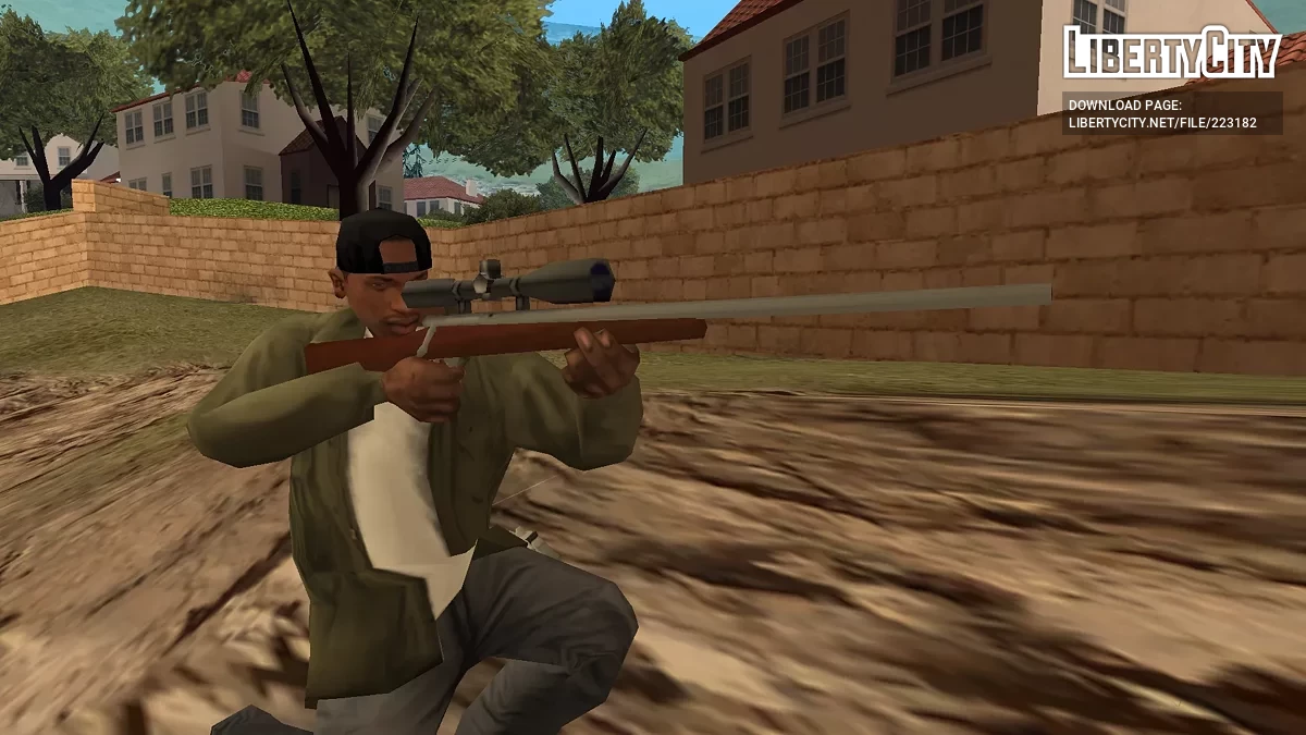 P.A.R.A. Armoury - Prime Arsenal of Recrafted Artifacts / GTA San Andreas