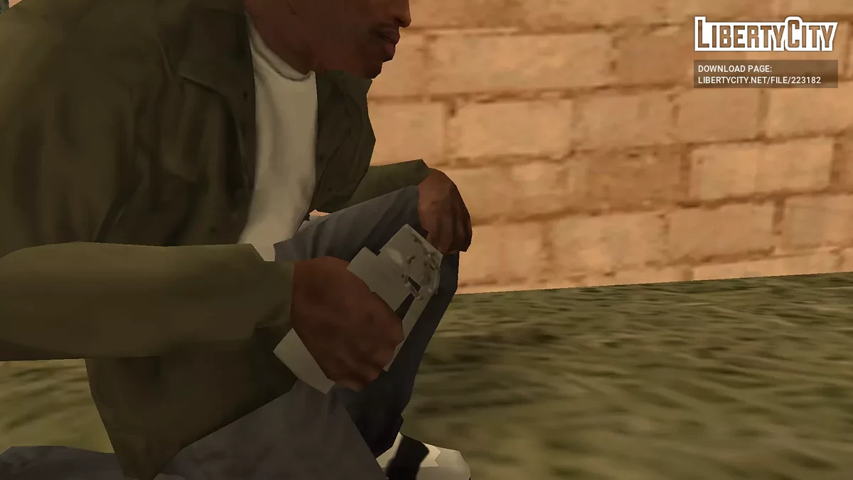 P.A.R.A. Armoury - Prime Arsenal of Recrafted Artifacts / GTA San Andreas