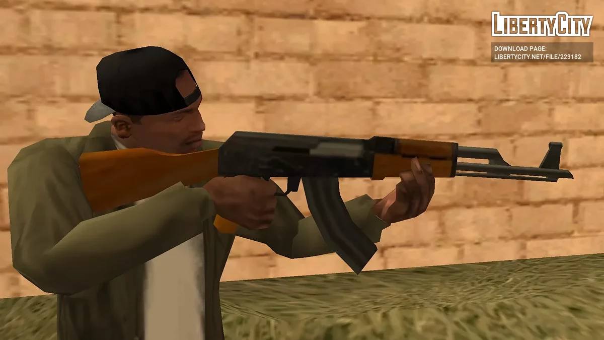 P.A.R.A. Armoury - Prime Arsenal of Recrafted Artifacts / GTA San Andreas
