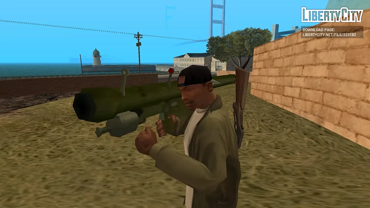 P.A.R.A. Armoury - Prime Arsenal of Recrafted Artifacts / GTA San Andreas