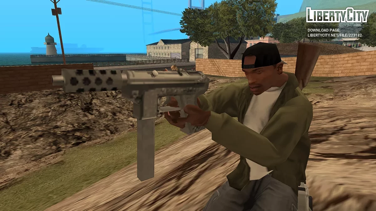 P.A.R.A. Armoury - Prime Arsenal of Recrafted Artifacts / GTA San Andreas
