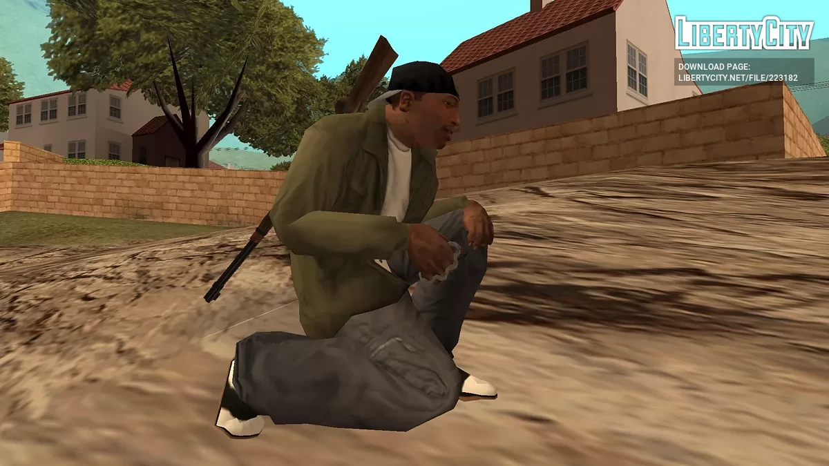 P.A.R.A. Armoury - Prime Arsenal of Recrafted Artifacts / GTA San Andreas