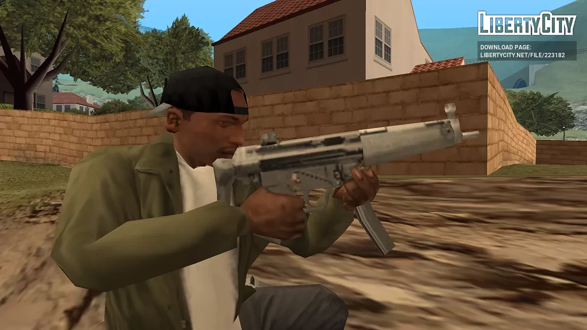 P.A.R.A. Armoury - Prime Arsenal of Recrafted Artifacts / GTA San Andreas