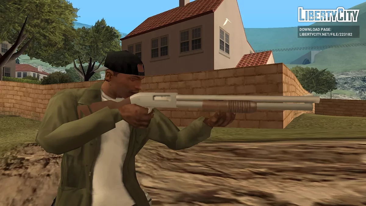 P.A.R.A. Armoury - Prime Arsenal of Recrafted Artifacts / GTA San Andreas