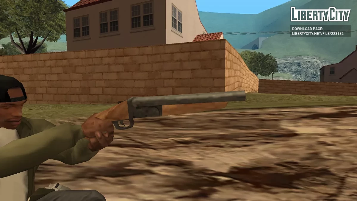 P.A.R.A. Armoury - Prime Arsenal of Recrafted Artifacts / GTA San Andreas